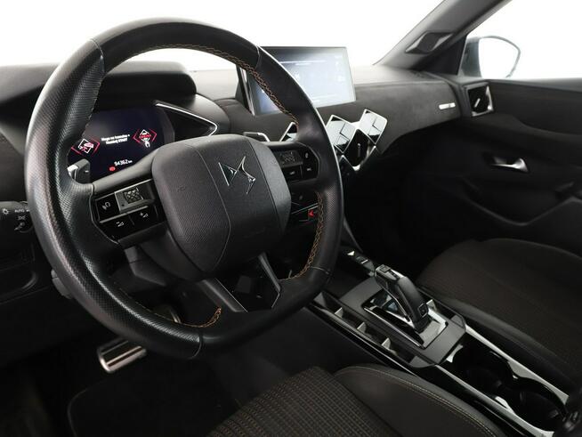 DS Automobiles DS 3 Crossback 1.2 Benzyna Automat Performance Line Tempomat Nawigacja Kamera FullLED