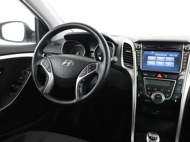 Hyundai i30 1.6 CRDi Blue Klimatronik Nawigacja Tempomat Grzane Fotele Kamera PDC