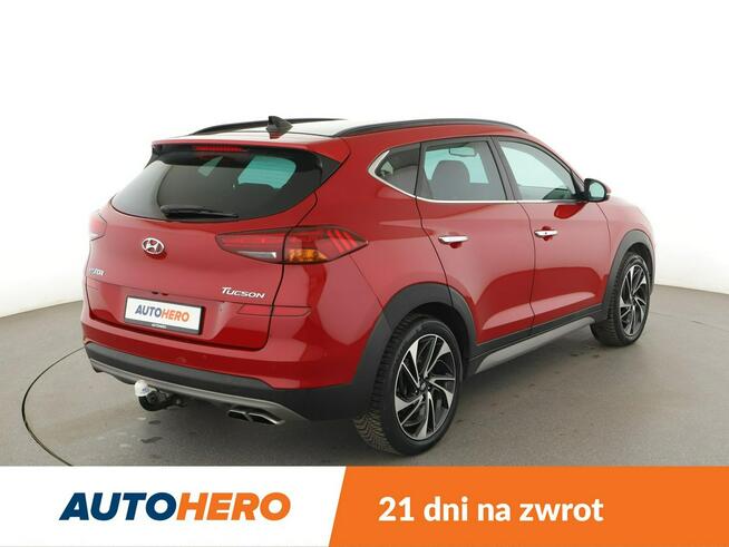 Hyundai Tucson lift automat panorama full LED navi skóra gzrane i wentylowane fotele