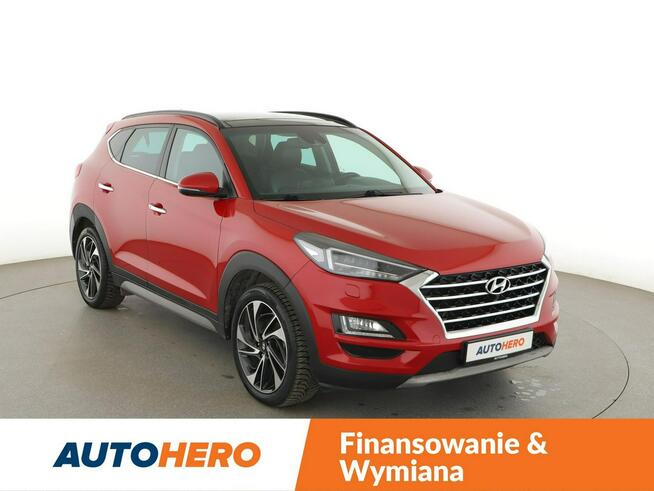 Hyundai Tucson lift automat panorama full LED navi skóra gzrane i wentylowane fotele