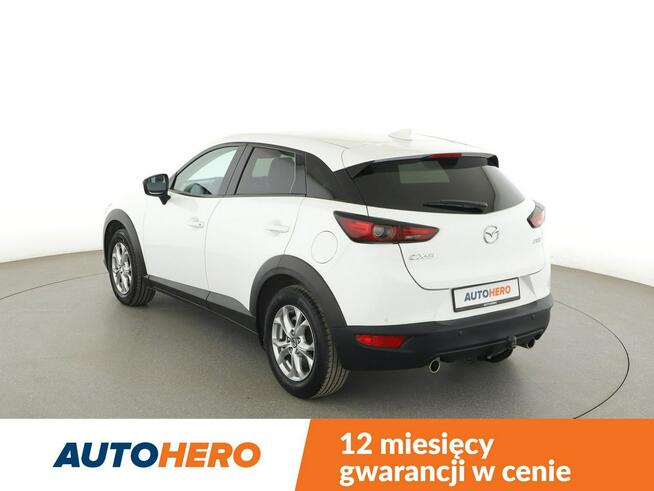 Mazda CX-3 navi grzane fotele kamera tempomat klima-auto.