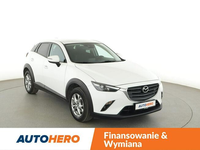 Mazda CX-3 navi grzane fotele kamera tempomat klima-auto.