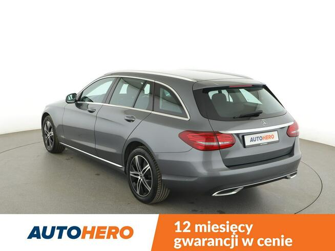 Mercedes C 200 FV23% mHEV automat full LED navi klima auto grzane fotele kamera i czu