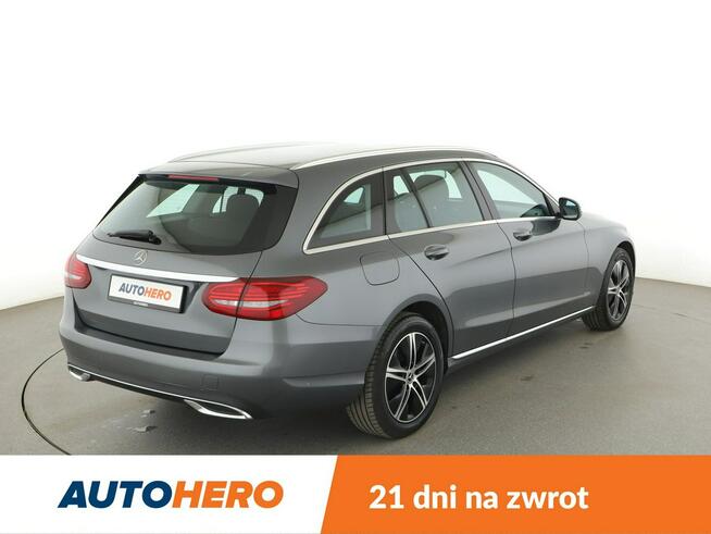 Mercedes C 200 FV23% mHEV automat full LED navi klima auto grzane fotele kamera i czu