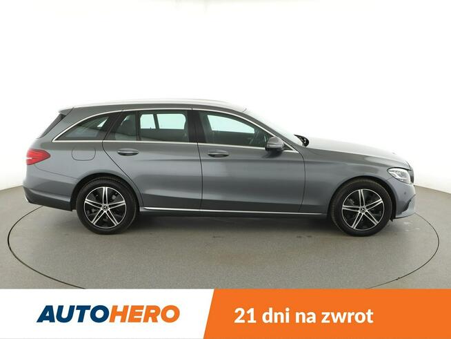 Mercedes C 200 FV23% mHEV automat full LED navi klima auto grzane fotele kamera i czu