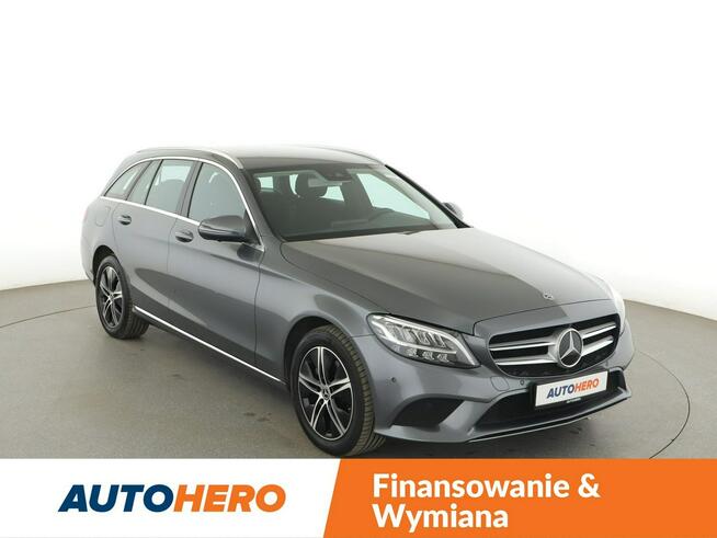 Mercedes C 200 FV23% mHEV automat full LED navi klima auto grzane fotele kamera i czu