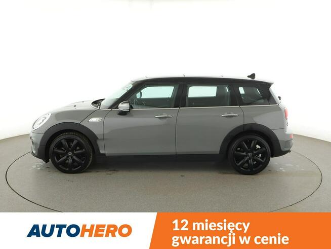 Mini Clubman Automat Panorama navi Czujniki parkowania Klimatyzacja Podgrzewane fot