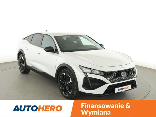 Peugeot 408 FV23% automat virtual cocpit navi klima auto kamera i czujniki parkowa