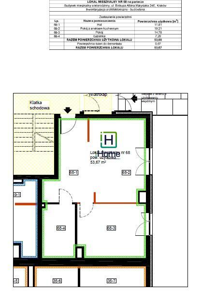 Mieszkanie Kraków Borek Fałęcki