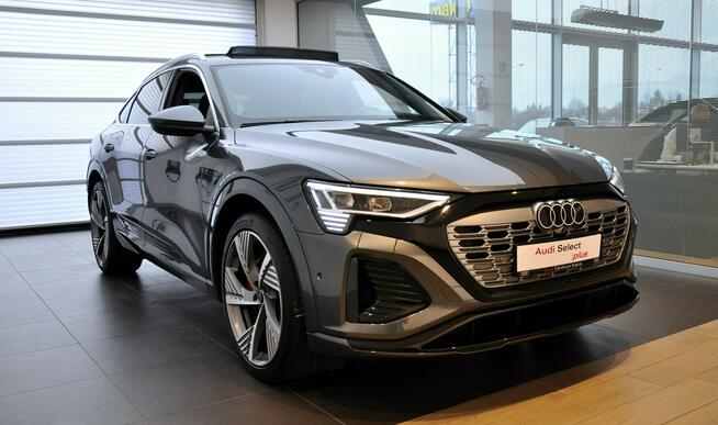 Audi Q8 e-tron 55 Quattro VirtualPlus Matrix Kamera TempomatACC Pneumatyka Panorama