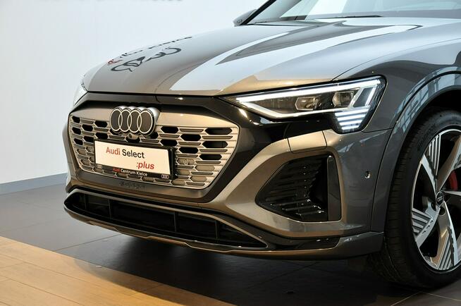 Audi Q8 e-tron 55 Quattro VirtualPlus Matrix Kamera TempomatACC Pneumatyka Panorama