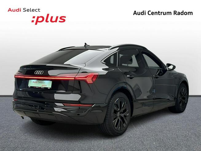 Audi Q8 e-tron 55 408KM Quattro MatrixLed Tempomat ACC Pneumatyka Kamery360 Panorama