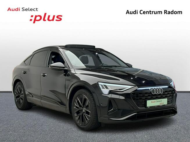 Audi Q8 e-tron 55 408KM Quattro MatrixLed Tempomat ACC Pneumatyka Kamery360 Panorama