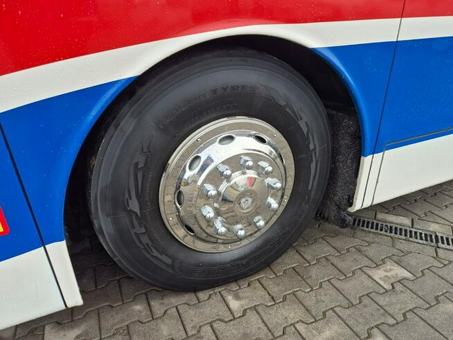 Piętrowy autobus Van Hool SCANIA TDX29 ASTROMEGA / K450