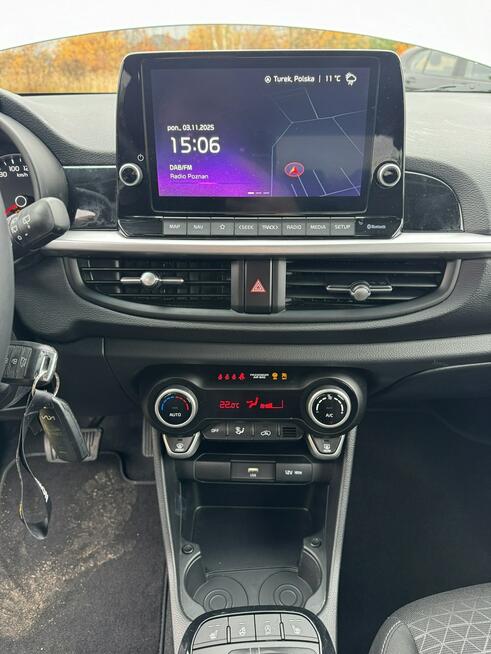 1,0i 67KM Kia Picanto Vision Automatyczna Skrzynia Biegów Tempomat
