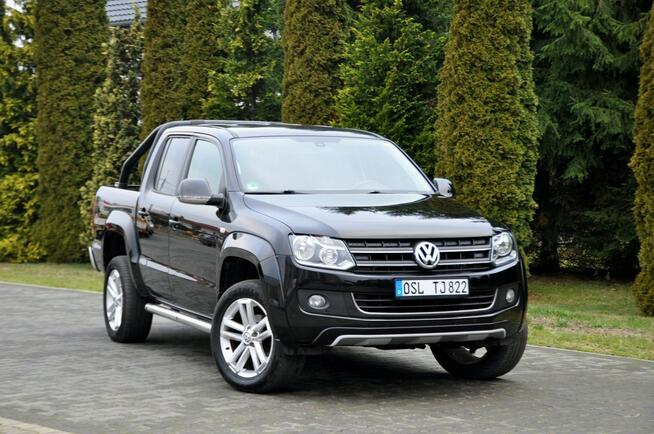 Volkswagen Amarok 2.0TDI(180KM)*Lift*4Motion*Duża Navi*Kamera*Progi*Skóry*2xParkt*Alu19"
