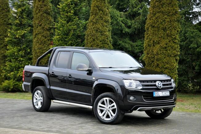 Volkswagen Amarok 2.0TDI(180KM)*Lift*4Motion*Duża Navi*Kamera*Progi*Skóry*2xParkt*Alu19"