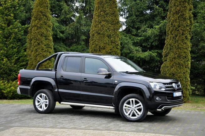 Volkswagen Amarok 2.0TDI(180KM)*Lift*4Motion*Duża Navi*Kamera*Progi*Skóry*2xParkt*Alu19"