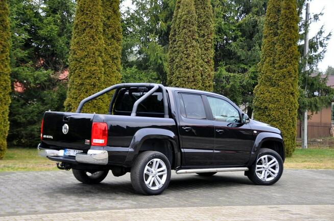 Volkswagen Amarok 2.0TDI(180KM)*Lift*4Motion*Duża Navi*Kamera*Progi*Skóry*2xParkt*Alu19"
