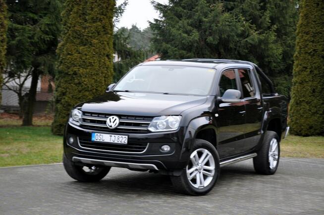 Volkswagen Amarok 2.0TDI(180KM)*Lift*4Motion*Duża Navi*Kamera*Progi*Skóry*2xParkt*Alu19"