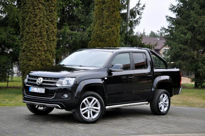 Volkswagen Amarok 2.0TDI(180KM)*Lift*4Motion*Duża Navi*Kamera*Progi*Skóry*2xParkt*Alu19"