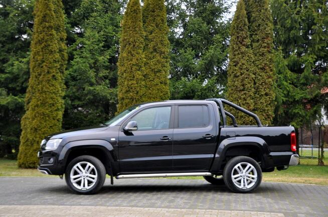 Volkswagen Amarok 2.0TDI(180KM)*Lift*4Motion*Duża Navi*Kamera*Progi*Skóry*2xParkt*Alu19"