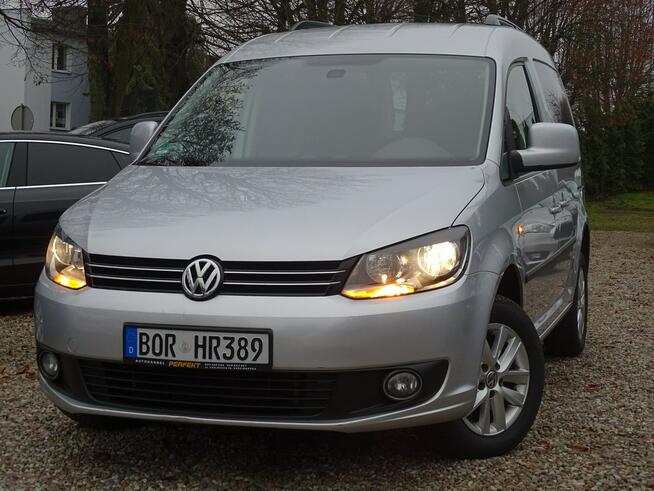 Volkswagen Caddy 1.6 Tdi, DSG, Gwarancja!