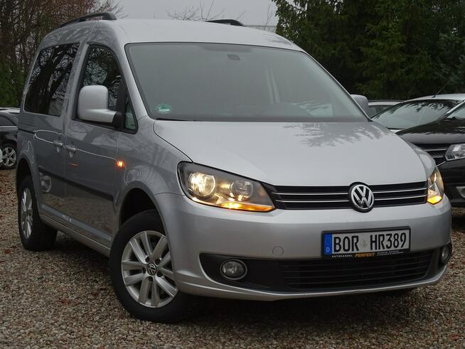 Volkswagen Caddy 1.6 Tdi, DSG, Gwarancja!