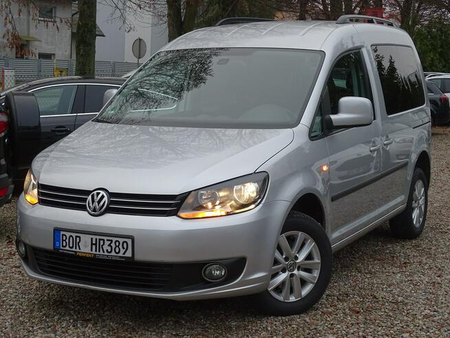 Volkswagen Caddy 1.6 Tdi, DSG, Gwarancja!