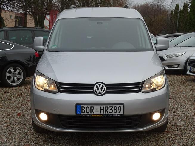 Volkswagen Caddy 1.6 Tdi, DSG, Gwarancja!