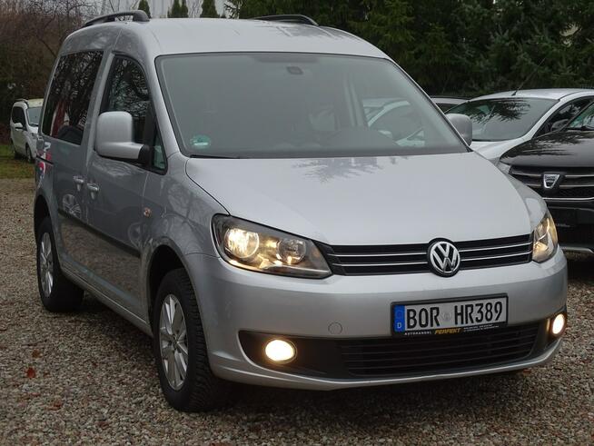 Volkswagen Caddy 1.6 Tdi, DSG, Gwarancja!