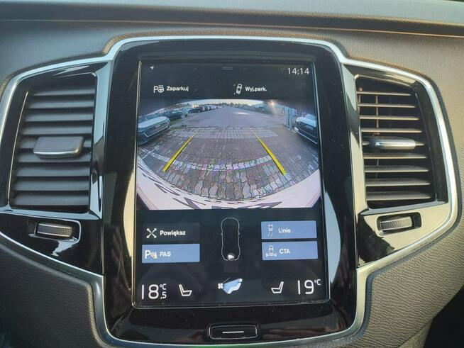 Volvo XC 90 Salon Polska panorama