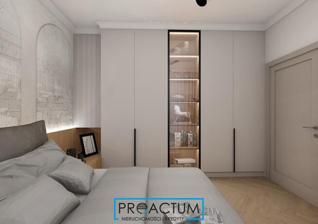 Nowoczesny dom szeregowy z ogródkiem i garażem