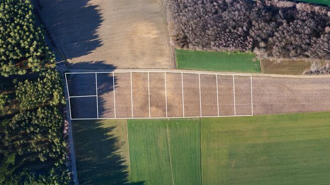 Działki budowlane w otoczeniu natury. |Raty|