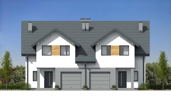 Nowy Bliżniak inwestycja w Dzierżążnie