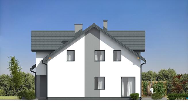 Nowy Bliżniak inwestycja w Dzierżążnie