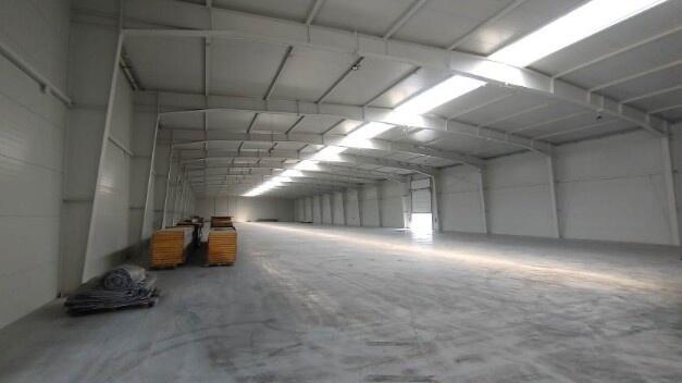 Hala magazynowa Pobiedziska 3650 m2 + BIUROWIEC