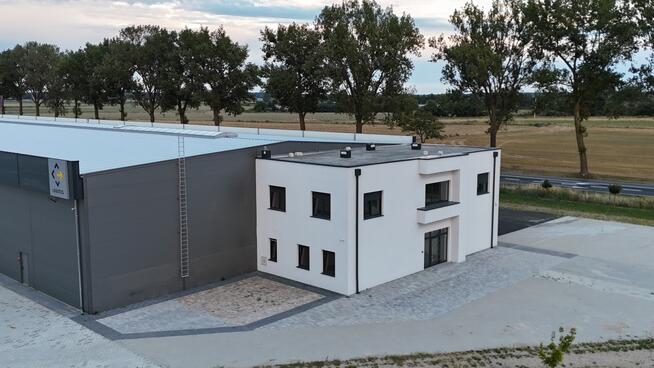 Hala magazynowa Pobiedziska 3650 m2 + BIUROWIEC