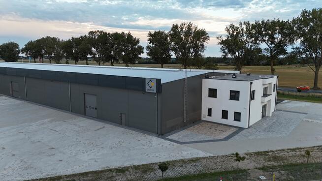 Hala magazynowa Pobiedziska 3650 m2 + BIUROWIEC