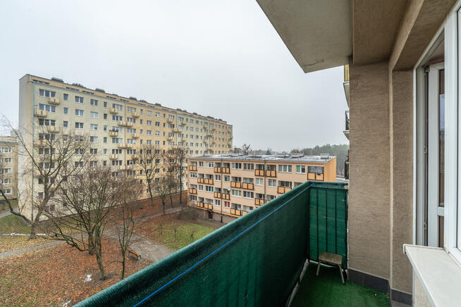 Okazja! Przestronne 27m na Warszawskich Bielanach