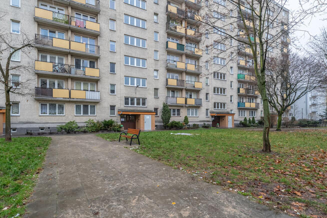 Okazja! Przestronne 27m na Warszawskich Bielanach