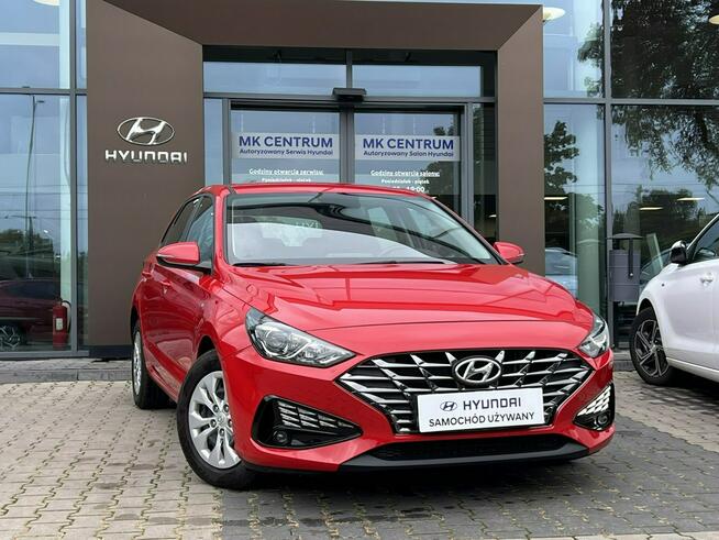 Hyundai i30 1.5T-GDI 160KM 48V 6MT Modern+Display Salon Polska 1 wł. FV23%