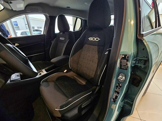 Fiat 600 Hybrid 145KM - POP + Pakiet - Dostępny od ręki!