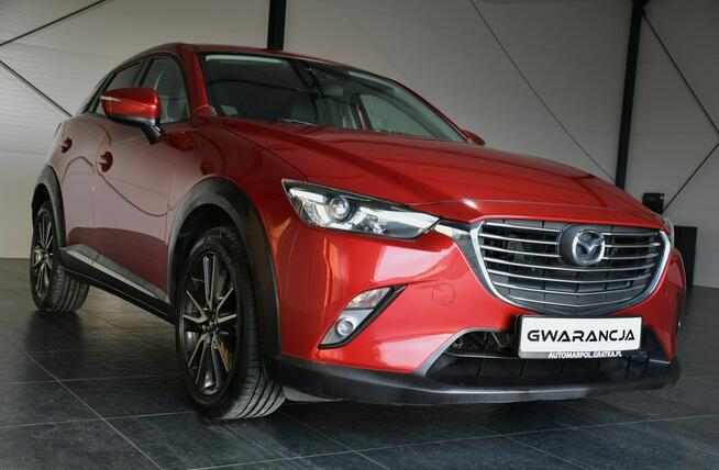 Mazda CX-3 nawi|asystent pasa ruchu|full led|skóra|kamera cofania|pół skóra|4x4