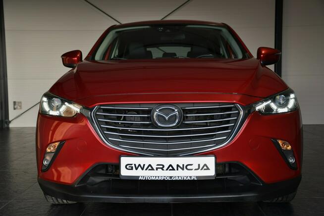Mazda CX-3 nawi|asystent pasa ruchu|full led|skóra|kamera cofania|pół skóra|4x4