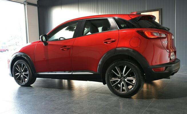 Mazda CX-3 nawi|asystent pasa ruchu|full led|skóra|kamera cofania|pół skóra|4x4