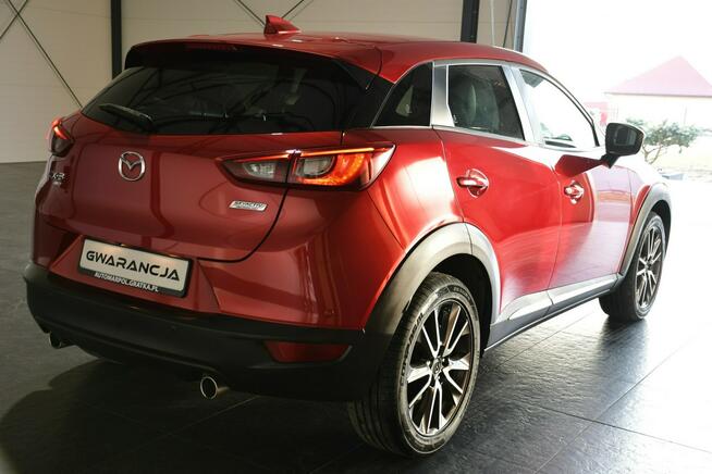 Mazda CX-3 nawi|asystent pasa ruchu|full led|skóra|kamera cofania|pół skóra|4x4