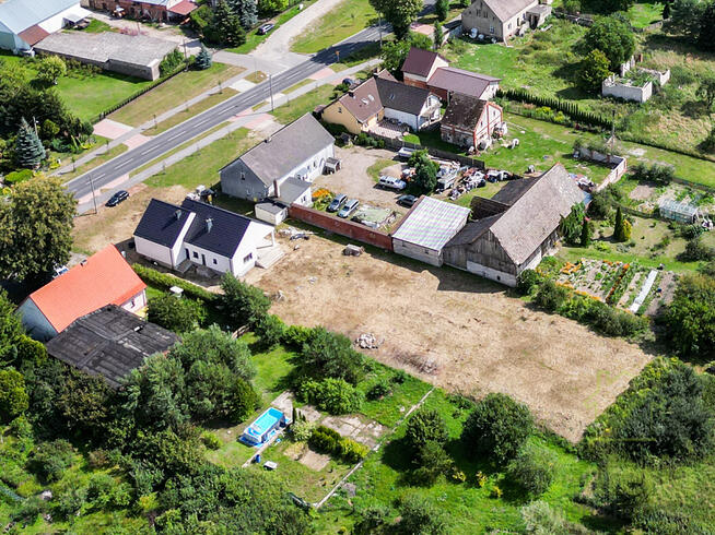 Dom parterowy 133m | 25min od centrum Szczecina