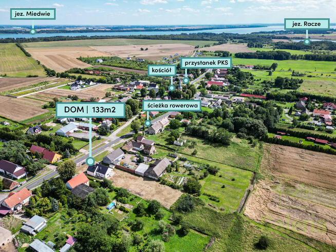 Dom parterowy 133m | 25min od centrum Szczecina