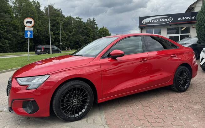Audi A3 ADVANCED 35 TFSI mHEV/SALON POLSKA/fv23%/stan bdb/gwarancja